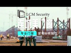 Fábrica de portas e janelas de alumínio