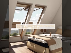 Janela de vidro de revestimento suspensa de fundo resistente ao fogo Janela fixa de alumínio comercial