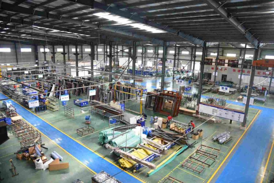 HongKong LCM Construction Co., Limited linha de produção do fabricante