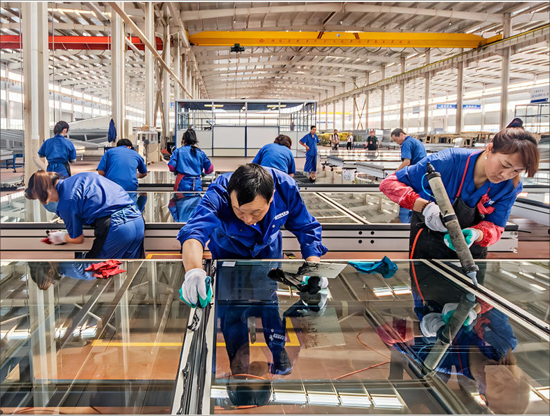 HongKong LCM Construction Co., Limited linha de produção do fabricante