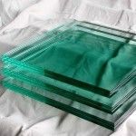Vidro de isolamento térmico transparente