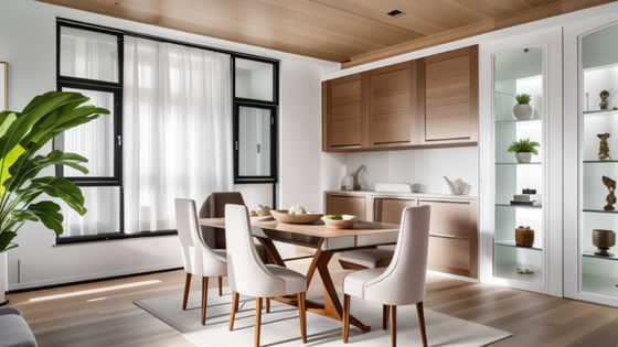 OEM / ODM Alumínio Casement Windows Eficiência energética Soundproof