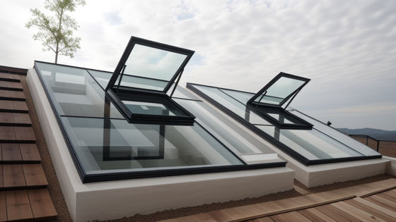 OEM / ODM Alumínio Top Hung Window Manufacturer Para Edifício