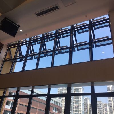Isolamento térmico à prova de som de vidro laminado de alumínio