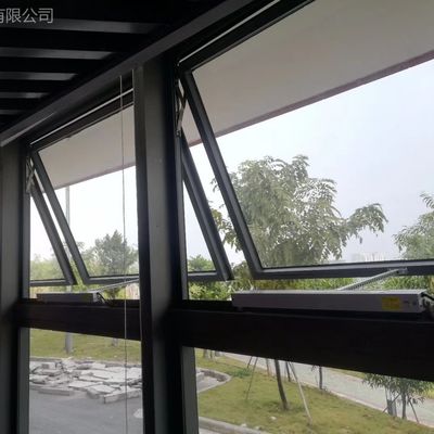 Janela de Alumínio Contemporâneo Top Suspensão Awning Janela insonorizada