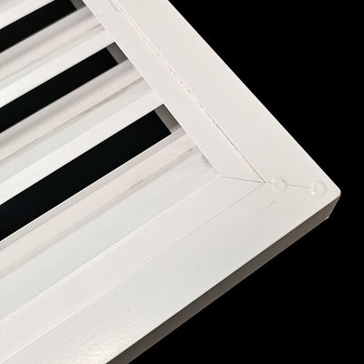 Folding Alumínio Janela ajustável Louver Janela de abertura deslizante Leve