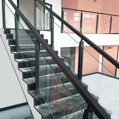 Casa Escalão de Alumínio Guincho A prova de ferrugem Grades de Alumínio