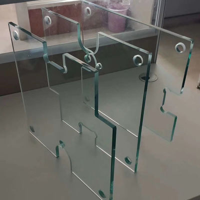 Vidro resistente ao impacto térmico vidro multifuntcional isolado térmico