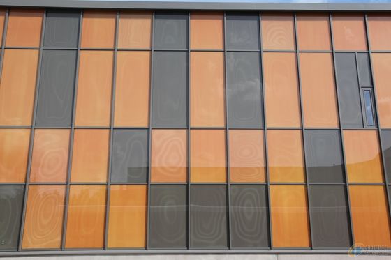 Vidro resistente à temperatura personalizado com superfície esmaltada