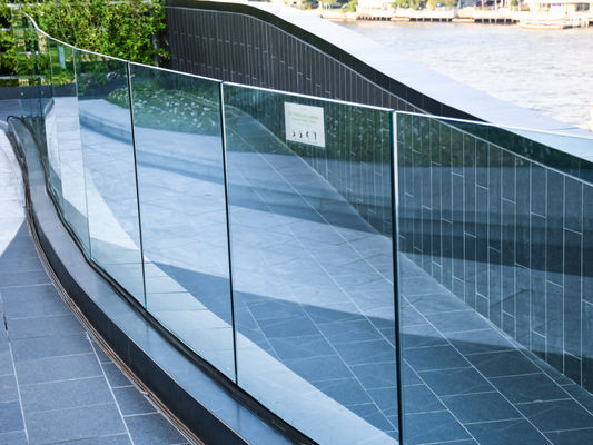Painéis de vidro de segurança laminados para arquitectura