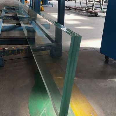 Técnica de vidro temperado e vidro de segurança resistente a balas BR6 de espessura de 10-13 mm para proteção imbatível