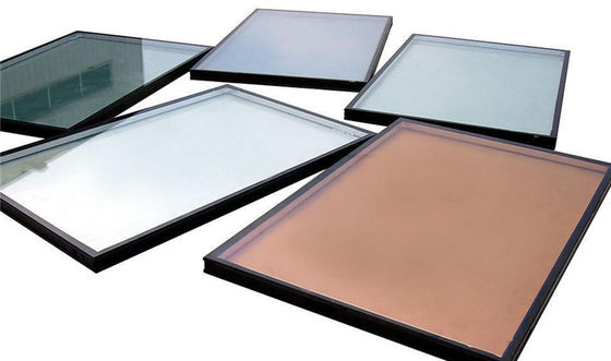 Vidro de segurança laminado temperado em bronze Pvb