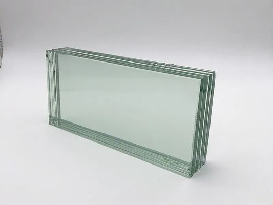 Proteção UV e Durabilidade Vidro resistente a balas certificado UL 752 para durabilidade duradoura