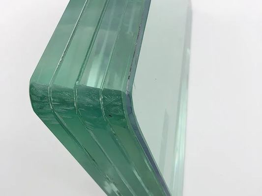 Vidro resistente a balas e à temperatura para máxima segurança e proteção