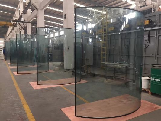 Vidro isolado acústico STC 50 de longa duração A solução perfeita de vidro para controle de ruído