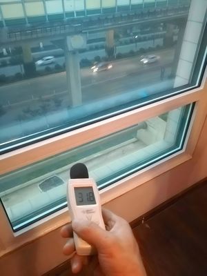 Excelente isolamento vidro isolante acústico com alta resistência ao fogo e eficiência energética superior