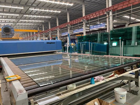 Tipo de revestimento de vidro Soluções de vidro energéticamente eficientes de baixa Eficiência energética em edifícios residenciais e comerciais